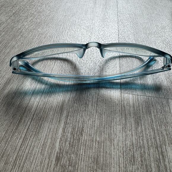 Vivid Eyewear Vivid 270 Light Blue 53 15 140 Rx Able Frames - Picture 2 of 6